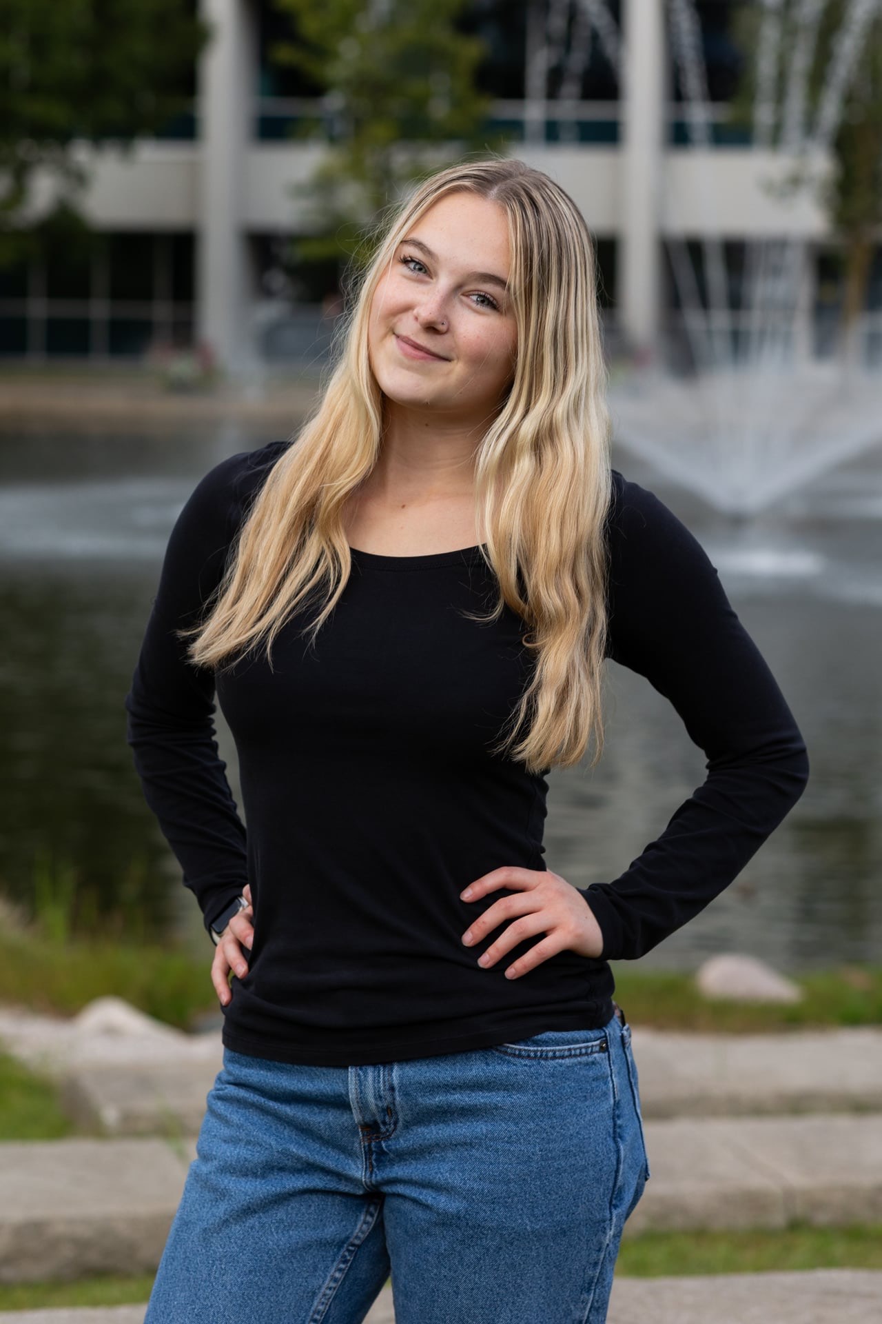 Headshot of Jolie Geromette